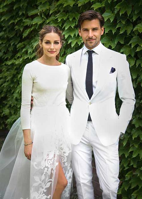 Celebrity brides who didn't wear a traditional wedding dress – from Emily Ratajkowski to Marie Chevallier - Photo 6 Wedding Dress, Bride, Wedding Dresses, Wedding Suits, Wedding Outfit, Wedding Attire, Wedding Looks, Wedding Dress Inspiration, Trendy Wedding Dresses