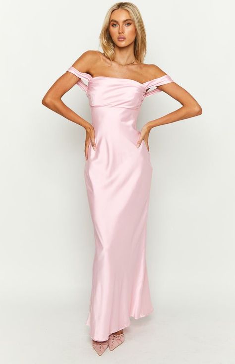 Pink long dress #pink #dress #fashion #wedding #bridesmaid Pink, Ideas, Wardrobes, Pink Strapless Dress, Silk Prom Dress, Satin Prom Dress, Pink Lace Maxi Dress, Pink Formal Dresses Long, Spring Formal Dresses Long