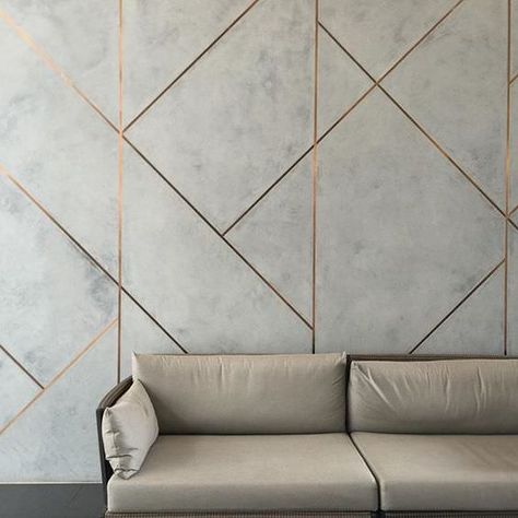 Who Doesn’t Love A Good Accent? | The 10 Best Accent Wall Ideas - Crafted by the Hunts Home Interior Design, Modern Interior, Interieur, Interior Design Art, Interior Wall Design, Interior Walls, Arredamento, Feature Wall, House Interior