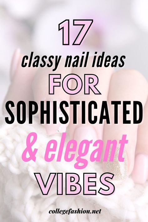 Many of us have weddings or other fancy events coming up that require us to look our best. And, this does not exclude our nails! Try out these stunning nail ideas that will give you classy and sophisticated vibes. Ideas, Art, Diy, Elegant Manicure Designs, Classy Acrylic Nails, Elegant Touch Nails, Bridesmaid Nails Acrylic, Classy Gel Nails, Simple Elegant Nails