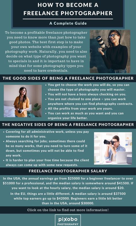 Do you know what is a freelance photography and how to become a freelance photographer? We have answers for you. In this article read our complete guide on becoming a freelance photographer and everything you need to know about the freelance photography business. Find out helpful freelance photography tips, best freelance websites and best freelance apps for photographers and also read more about freelance photography pricing. #freelancephotography #freelancephotographer #freelancephotographytip Photography Tips, Business Tips, Freelance Photographer, Freelance Photography, Become A Photographer, Photography Career, Photography Pricing, Photography Business, Photoshop Actions