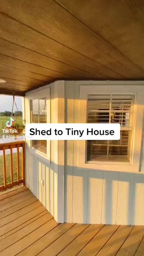 Tiny House Portable Building, Airbnb Shed Tiny House, Convert A Shed Into A Tiny House, How To Convert A Shed Into A Tiny House, 12 X 36 Tiny House, Storage Shed Tiny House Ideas, Large Sheds Turned Into Homes, Turn Camper Into Tiny House, Sheds Converted To Tiny Homes