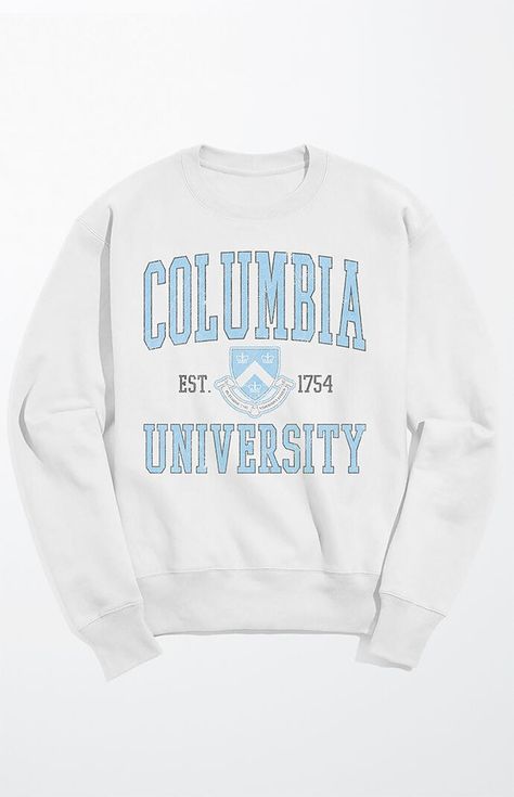 Sweatshirts, Shirts, Crew Sweatshirts, Crew Neck, University Hoodies, College Shirt Design, Graphic Sweatshirt, College Shirts, Hoodie Design