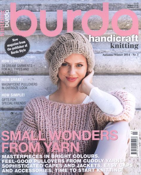 https://archive.org/stream/Burda_Knitting_2014-09_Issue_3#page/n0    Several knitted sweaters Jumpers, Knitting, Stricken, Burda Patterns, Burda, Burda Style, Knitting Magazine, Vogue Knitting, Haken