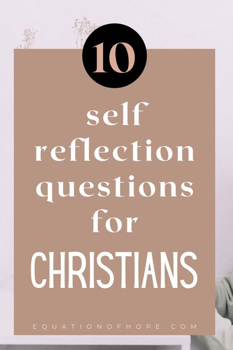 While serving God and being involved in godly things is important, keeping your heart and mind close to Jesus is far more important. If you've been so consumed by religious activities to the point of losing sight of Jesus, it's time to pause and self-reflect. Click here for 10 self-reflection questions for christians. These powerful questions will help you examine where you stand in your faith. #christianjourney #christiancommunity #faithwalk #selfreflection #christianreflection Godly Wife, Scriptures, Bible Study Tools, Knowing God, Trust God, Bible Quotes Prayer, Spiritual Questions, Bible Study, Bible Questions