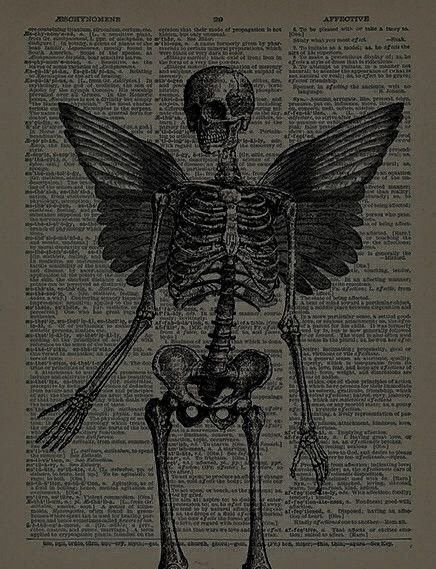 Skeletons, Grunge, Art, Scary Art, Scary, Dark Art, Skeleton, Dark, Grunge Posters