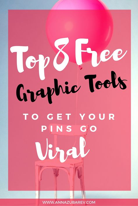 Here is a list of the Top 8 Free Graphic Tools for all your visual content creation.   These apps are super user-friendly and most of them available both in mobile and desktop versions.   So you can you use them on the go and create any visual design images on the go too and which allow for me to create my viral pinnable images for Pinterest.  via @annazubarev Social Marketing, Content Marketing, Social Media Tips, Instagram, Marketing Tips, Social Media Marketing, Social Media Platforms, Social Media Ad, Social Media Strategies