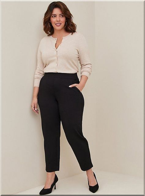 Casual, Outfits, Interview Outfits, Capsule Wardrobe, Plus Size Interview Outfit Professional, Cute Office Outfits Young Professional, Business Professional Outfits Plus Size, Office Outfits Women, Professional Attire For Women