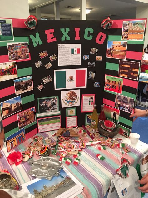 Decoration, Pre K, Pta Events, International School, Girl Scout Activities, Hispanic Heritage Month Activities, International Festival, Multicultural Activities, Posterboard Projects For School