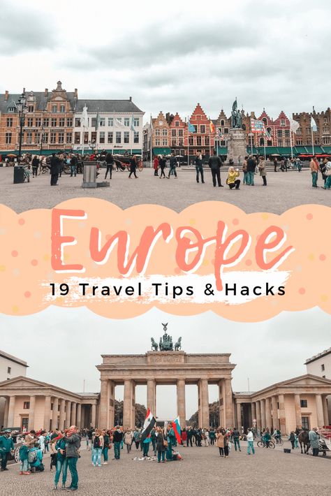 Travelling Tips, Backpacking Europe, Budget Travel, Instagram, Destinations, Life Hacks, Trips, Backpacking Travel, Travel Tips