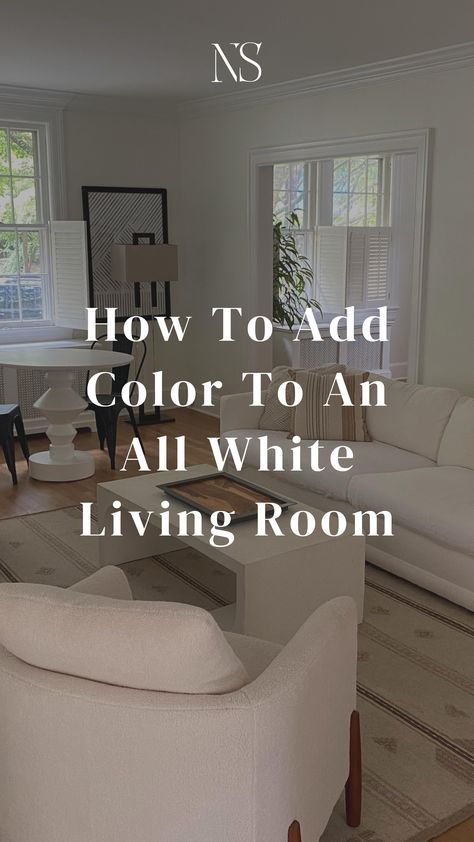 Ideas, Inspiration, Design, Interior, Living Room Color Schemes, Living Room Colors, Cream And White Living Room, White Living Room Decor, Ivory Living Room