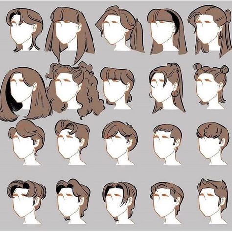 Male Hairstyles, Drawing Hair, Character Art, Hair Tutorials, Hair Reference, Hair Sketch, How To Draw Hair, Pose, Drawing Hair Tutorial