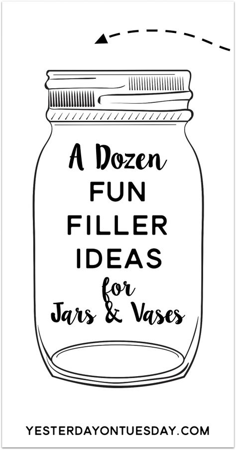 Diy, Mason Jars, Decoration, Jar Fillers, Jar Gifts, Jar Filler Ideas, What To Do With Glass Jars, Diy Jar Crafts, Jar Diy