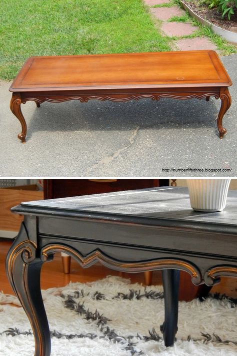 17 DIY Coffee Table Makeover Ideas Using 10 Different Techniques (Before & After) Wood Coffee Table Makeover, Coffee Table Makeover Diy, Coffee Table Restoration, Cherry Wood Coffee Table, Wood Coffe Table, Coffee Table Upcycle, Coffee Table Refinish, Coffee Table Redo, Cherry Coffee Table