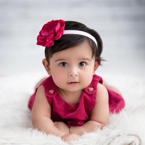Instagram, Baby Photos, Art, Indian Baby Girl, Indian Baby, Baby Photography Poses, Baby Photos Hd, Mother Baby Photography, Newborn Baby Girl Photography