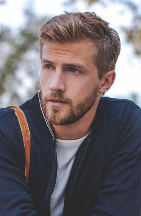 Beard Styles, Gentleman Haircut, Cool Hairstyles For Men, Trendy Mens Hairstyles, Top Haircuts For Men, Haircuts For Men, Cortes De Cabello Corto, Hair Wedding, Thick Hair Styles