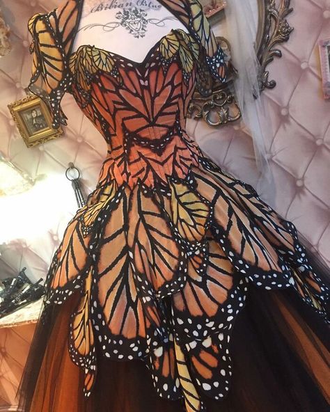 Haute Couture, Cosplay, Clothes, Butterfly Dress, Fairytale Dress, Costume, Fantasy Dress, Fantasy Gowns, Cute Dresses
