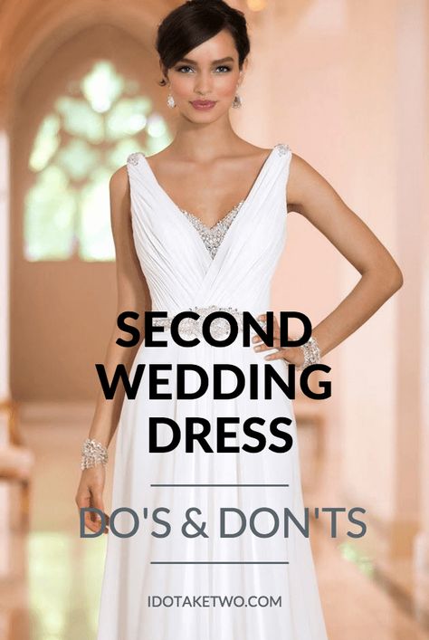 second wedding dress dos and donts                                                                                                                                                                                 More Wedding Dress, Second Wedding Dresses, 2nd Wedding Dresses, Wedding Dresses Second Marriage, 2nd Marriage Wedding Dress, Wedding Dress Over 40, Older Bride Wedding Dress, Older Bride Dresses, Brides Wedding Dress
