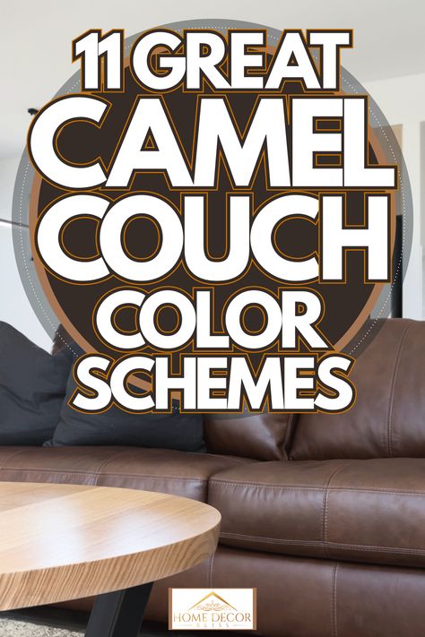 Bedroom Vintage, Sofas, Dallas, Tan Couch Decor, Camel Living Room Ideas, Brown Couch Living Room, Grey And Camel Living Room, Brown Couch Decor, Neutral Color Couch