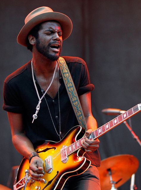 Gary Clark Jr. @ Humphreys 8/2/16. His performance is just mesmerizing. Love watching him do his thing