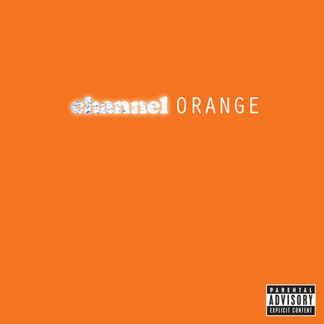 channel ORANGE by Frank Ocean on Spotify Iphone, Sweet Life, Channel Orange, Music Covers, Music Albums, Music Album, Best Albums, Musique, Album