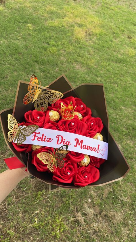 Instagram, Mother's Day Bouquet, Flower Gift Ideas, Roses Bouquet Gift, Mothers Day Flowers, Mothers Day Roses, Flower Gift, Forever Flower Bouquets, Money Bouquet