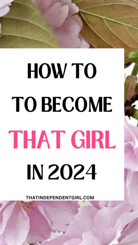 How to become that girl in 2024 Diy, Ideas, Glow, Motivation, Lifestyle Changes, Becoming A Better You, How To Be Nicer, Changing Habits, Self Improvement Tips