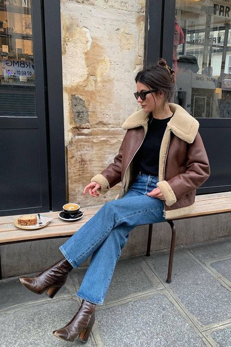 7 Trends to Wear With Jeans for Spring 2023 | Who What Wear Casual, Vogue, Outfits, Coffee Outfit, Cold Outfits, Chic Minimalist Style, Brunch Outfit Winter, Countryside Outfit, Day Drinking Outfit