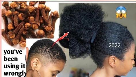 Balayage, Growing Afro Hair, Relaxed Hair Growth, Ways To Grow Hair, Hair Grower, Big Natural Hair, Vaseline Uses, Natural Hair Growth Oil, Hair Threading