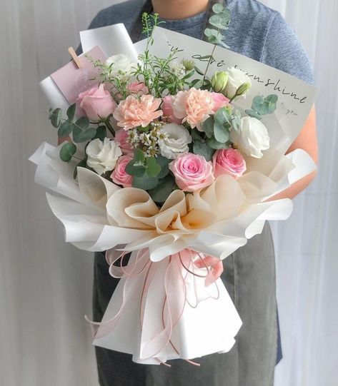 Flower bouquet Floral, Hoa, Mariage, Elegant Flowers, Bouquet, Birthday Flowers, Beautiful Bouquet, Bloemen, Bunga