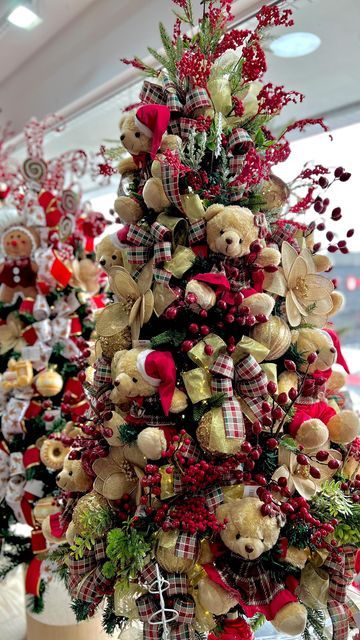 Decoration, Christmas Decorations, Natal, Home Décor, Arvore De Natal Luxo, Navidad Christmas, Decoracion Navidad, Pinheiro, Navidad