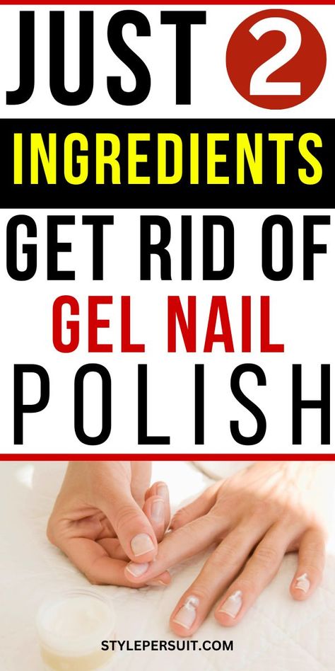 How to Remove Gel Nail Polish: 5 Methods That Work Fast Gel Nail Art, Gel, Gell Nails, Diy Nails, Healthy Nails, Gel Nails Diy, Gel Manicure, Nail Remedies, Diy Healthy Nails