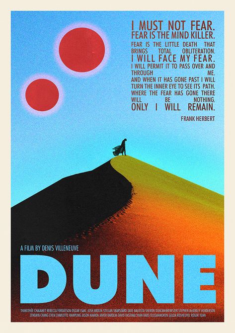 DUNE poster on Behance Films, Behance, Film Posters Art, Movie Poster Wall, Poster Design Movie, Film Poster Design, Movie Poster Art, Film Prints, Minimalist Poster Design