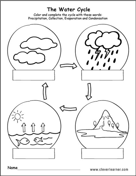 Printable water cycle worksheets for preschools Worksheets, Pre K, Colouring Pages, Water Cycle Anchor Chart, Water Cycle Craft, Water Cycle Lessons, Water Cycle For Kids, Water Cycle Activities, Water Cycle Project