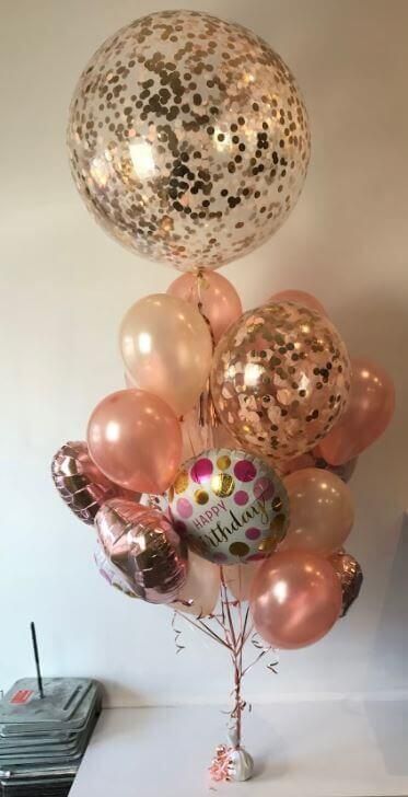 Glitter, Decoration, Birthday Decorations, Birthday Party Decorations, Birthday Balloons, Party Balloons, Confetti Balloons, Party Decorations, Glitter Confetti