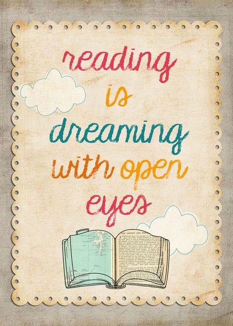 Love this inspiring book quote and free reading artwork. Includes a printable. Instagram, Thoughts, Writing, Reading, Quote Of The Day, Book Talk, Keep Dreaming, Writer, Fiction