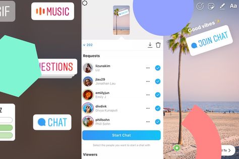 Instagram Stories Chat Sticker: 5 Ways Your Brand Can Use It - Later Blog  ||  The Instagram Stories Chat Sticker can help you build an engaged community on Instagram and start real conversations -- and we're showing you how to use it! https://later.com/blog/instagram-stories-chat-sticker/?utm_source=Later&utm_campaign=e632060516-newsletter_smbinfluencers_users_COPY_01&utm_medium=email&utm_term=0_ed013a3012-e632060516-36700647 Social Marketing, Ux Design, Social Media, Design, Instagram, Instagram Story, Free Social Media, Digital Marketing Social Media, Social Media Marketing