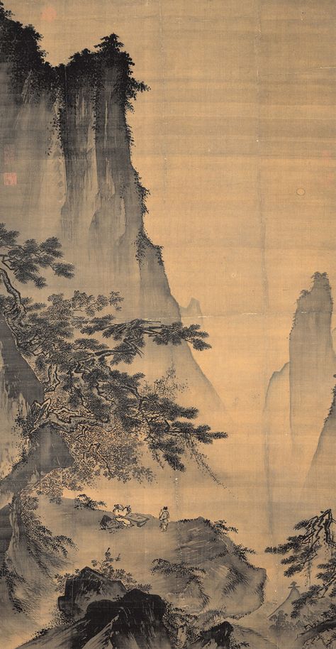 China, Museums, Chinese Landscape Painting, Chinese Landscape, Chinese Painting, Japanese Landscape, Chinese Art, Eastern Art, Japan Art