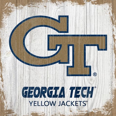 Show the Georgia Tech Yellow Jackets your support with this awesome 6'' x 6'' Team Logo Block. Georgia Tech Yellow Jackets, Georgia Tech, Team Logo, Teams, Georgia, Yellow Jackets, Tech Mom, ? Logo, Logo