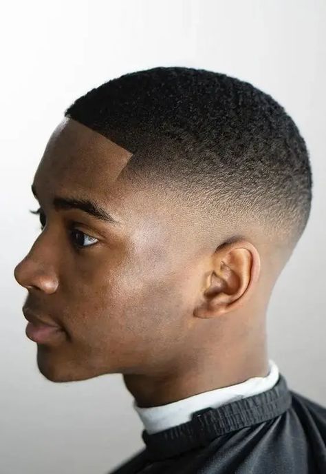Top 28 Hairstyles for Men: Elevating Your Look With Style Mens Haircuts Fade, Black Men Haircuts, Black Man Haircut Fade, Black Men Hairstyles, Black Boys Haircuts, Haircut Men, Black Men Beards, Black Men Hair, Haircuts For Men