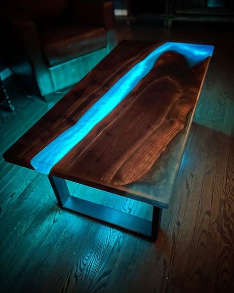 Decoration, Metal, Wood River, Wood Resin Table, Epoxy Wood Table, Epoxy Table Top, Resin Table Top, Epoxy Resin Table, Wood Resin