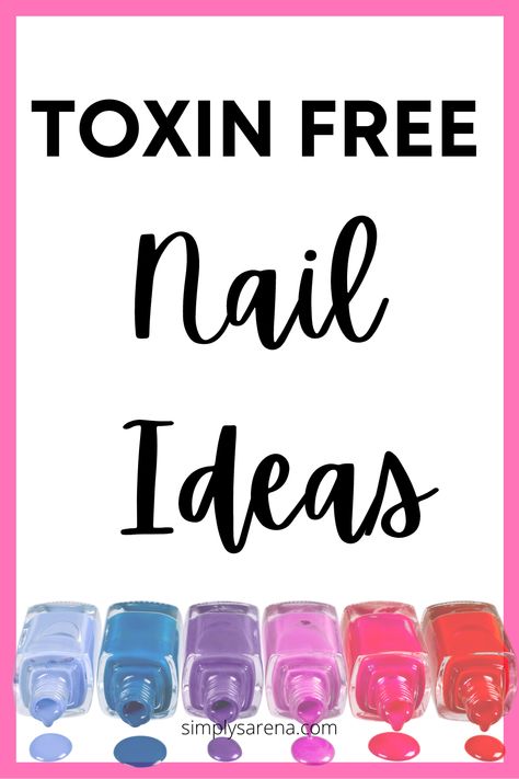 I hate the smell of nail polish. Even worse, I hate knowing I'm exposing myslef to toxic chemicals every time I paint my nails. This post provides ideas and tips to go toxin free with your nail polish as well as toxic ingredients in nail polish you should ALWAYS avoid. Ideas, Toxin Free, How To Apply, Toxic Chemicals, Chemicals, Toxin, Nail, Organic Lifestyle, Organic