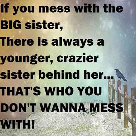 20 Relatable Quotes & Memes About Sisters That Will Make You Glad You Have One Inspiration, Sister Quotes, Instagram, Humour, Sibling Quotes, Sister Quotes Funny, Good Sister Quotes, Sister Humor, Funny Siblings Quote