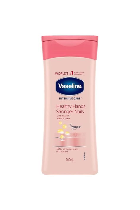 Body Lotions, Hand Cream, Nail Care Products, Vaseline Lotion, Stronger Nails, Vaseline Jelly, Hand And Foot Care, Improve Nutrition, Hand Creams