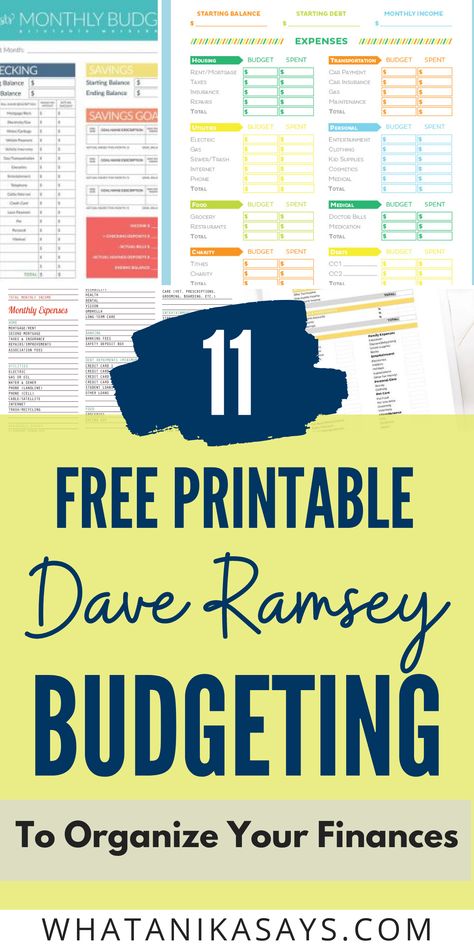 Dave Ramsey, Planners, Organisation, Diy, Weekly Paycheck Budget Printables Free, Budget Binder Free, Savings Planner, Budget Help, Budgeting Worksheets Free