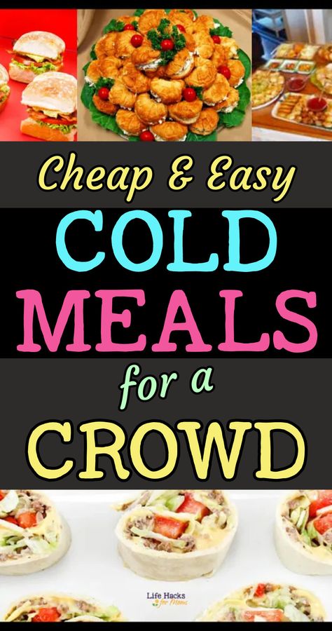 Snacks, Wines, Large Group Meals, Potluck Dishes, Cooking For A Crowd, Cold Lunches, Easy Large Group Meals, Potluck Recipes, Food For A Crowd