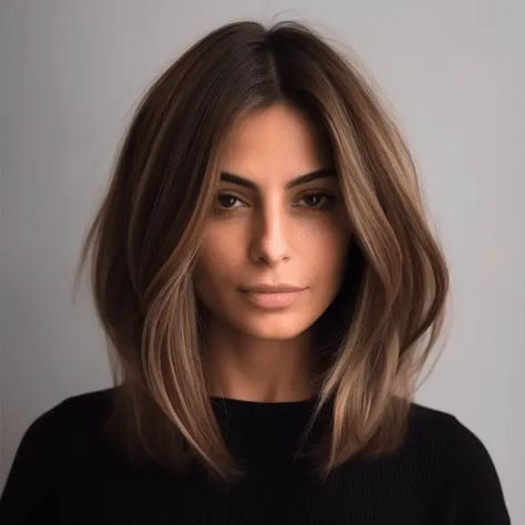 75 Stunning Lob Haircuts (Long Bob) for Right Now Long Bobs, Long Angled Bob, Long Layered Bob, Long Angled Bob Hairstyles, Angled Bob, Long Bob Thin Hair, Long Bob With Layers, Medium Bob, Long Layered Bob Hairstyles