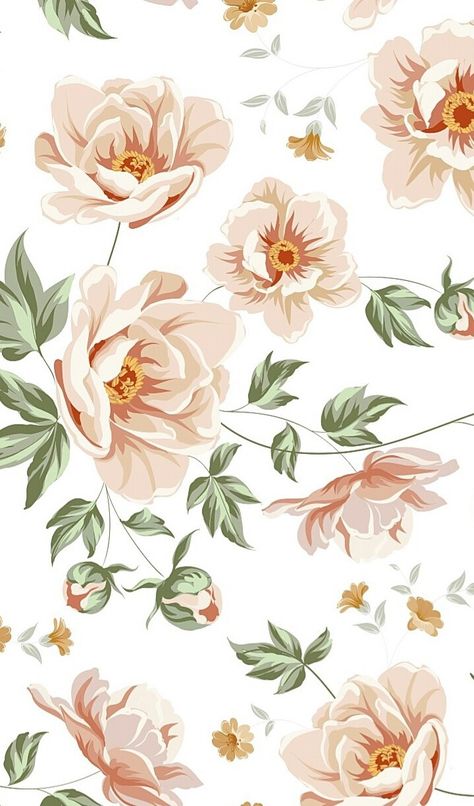 Vintage, Flower Phone Wallpaper, Vintage Flowers Wallpaper, Floral Wallpaper, Wallpaper Backgrounds, Cute Wallpaper Backgrounds, Flower Wallpaper, Flower Backgrounds, Cute Wallpapers