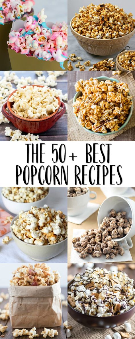 Mini Desserts, Dessert, Snacks, Popcorn, Desserts, Popcorn Toppings, Gourmet Popcorn Recipes, Popcorn Mix, Popcorn Recipes Sweet