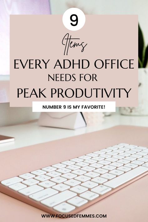 Home Office, Organisation, Adhd Organization, Study Organization, Productivity Hacks, Work From Home Tips, Productive Office, Organize Office At Work, Work Productivity